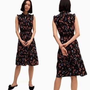 Kate Spade Floral Dress, Size M